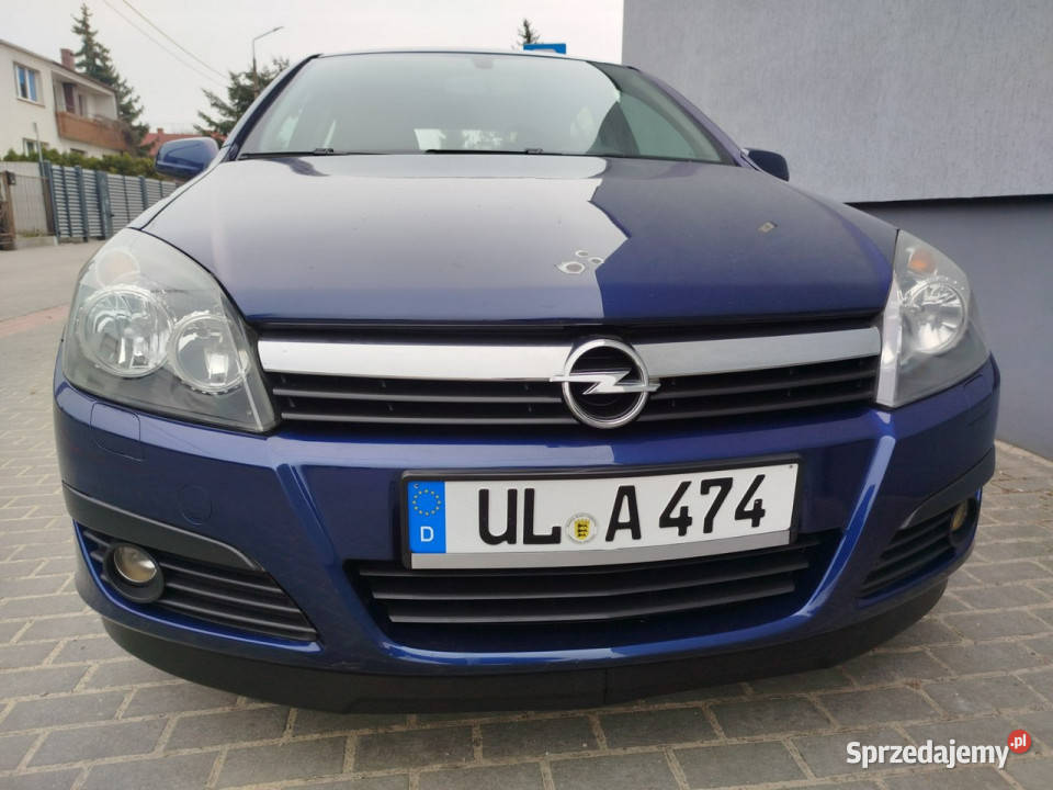 Opel Astra 5 DRZWI 16 BENZYNA klima auto z Rok produkcji 2006