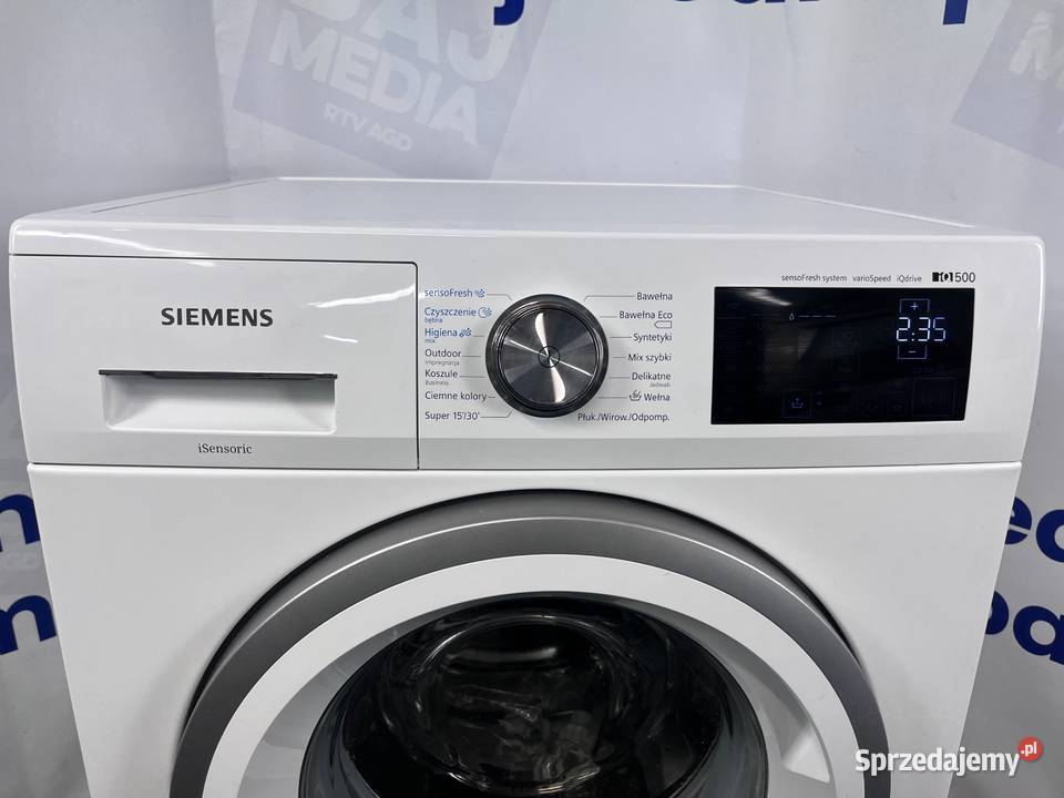 Pralka Siemens VarioSpeed Premium 9 1400 A mazowieckie sprzedam