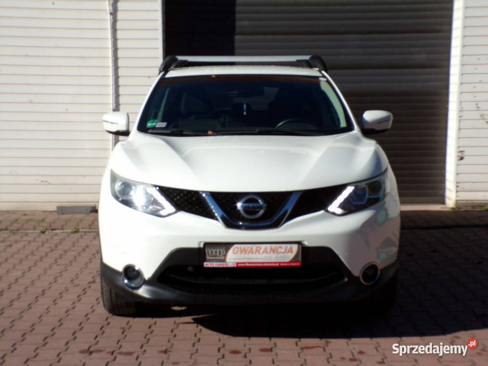 Nissan Qashqai Klimatronic 4x4Navi Led 16 131 1598cm3 Qashqai Mikołów