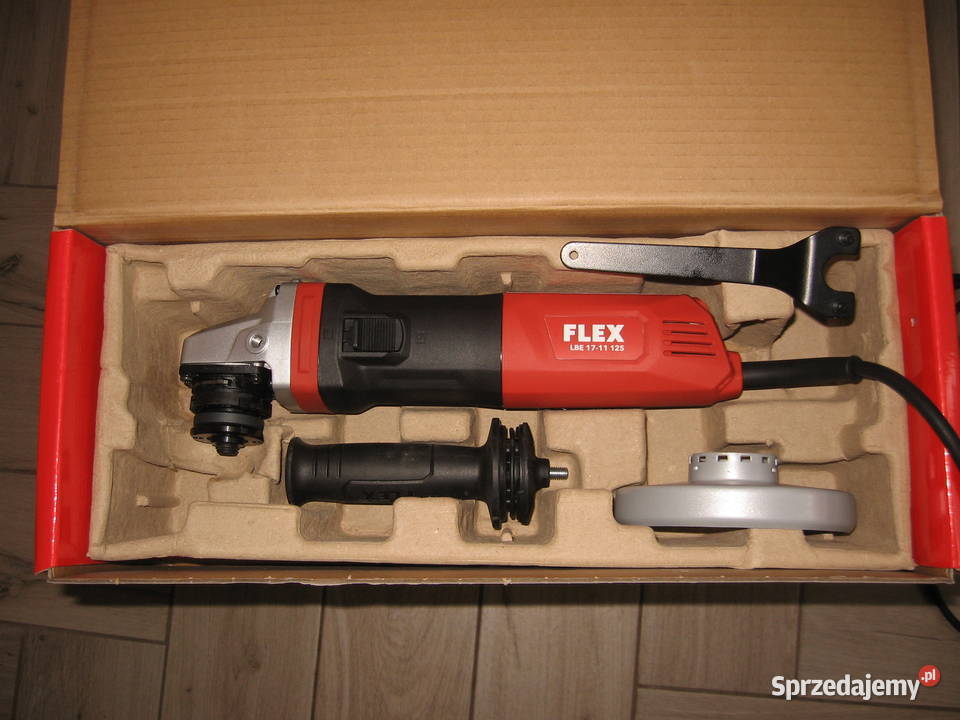 Szlifierka Flex LBE 1711 125 Bosch Makita Szlifierki kątowe