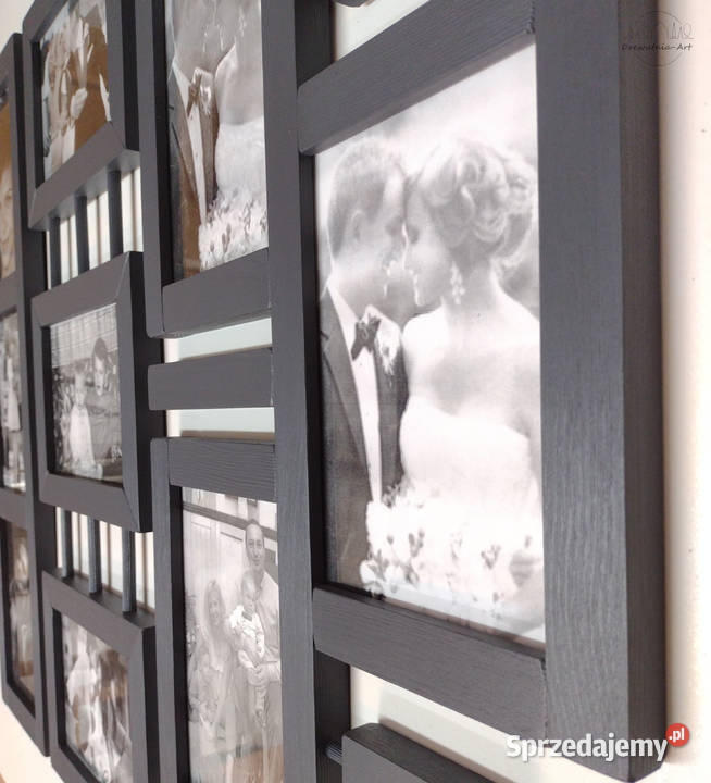 Ramka na Zdjęcia Rama Drewno Fotografia Gdynia