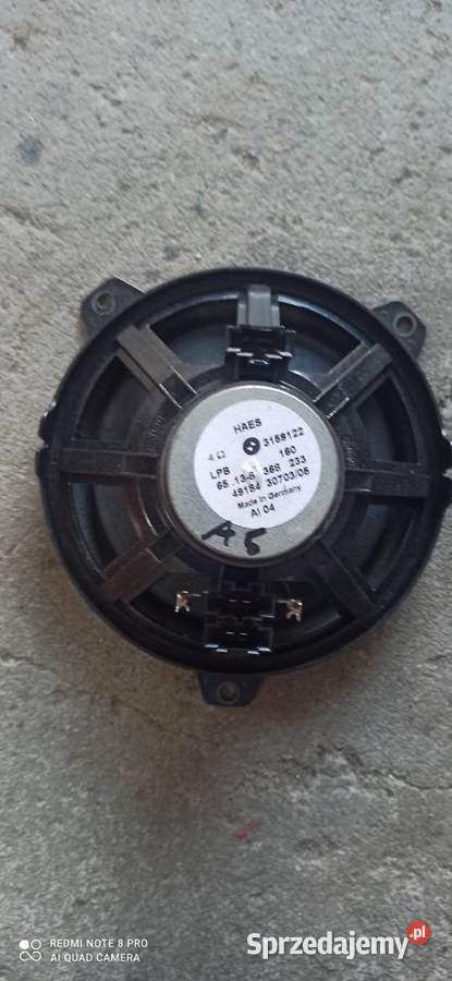 bmw e46 coupe głosniki drzwi komplet Imielin