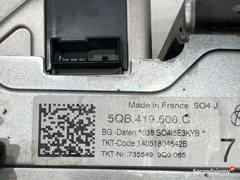 KOLUMNA KIEROWNICZA SEAT ATECA 5QB419506C osobowe