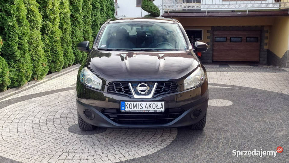 Nissan Qashqai Alu Super Stan Prosty Silnik