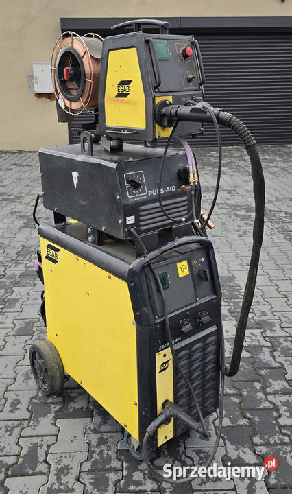 Spawarka Migomat Esab Mig 405 PulsAID Mig Mag Lubanie sprzedam