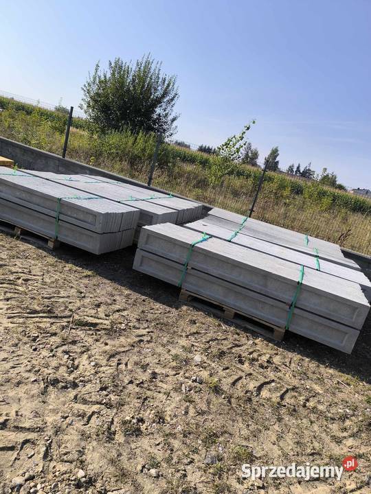 podmurówka betonowa zbrojona sprzedam