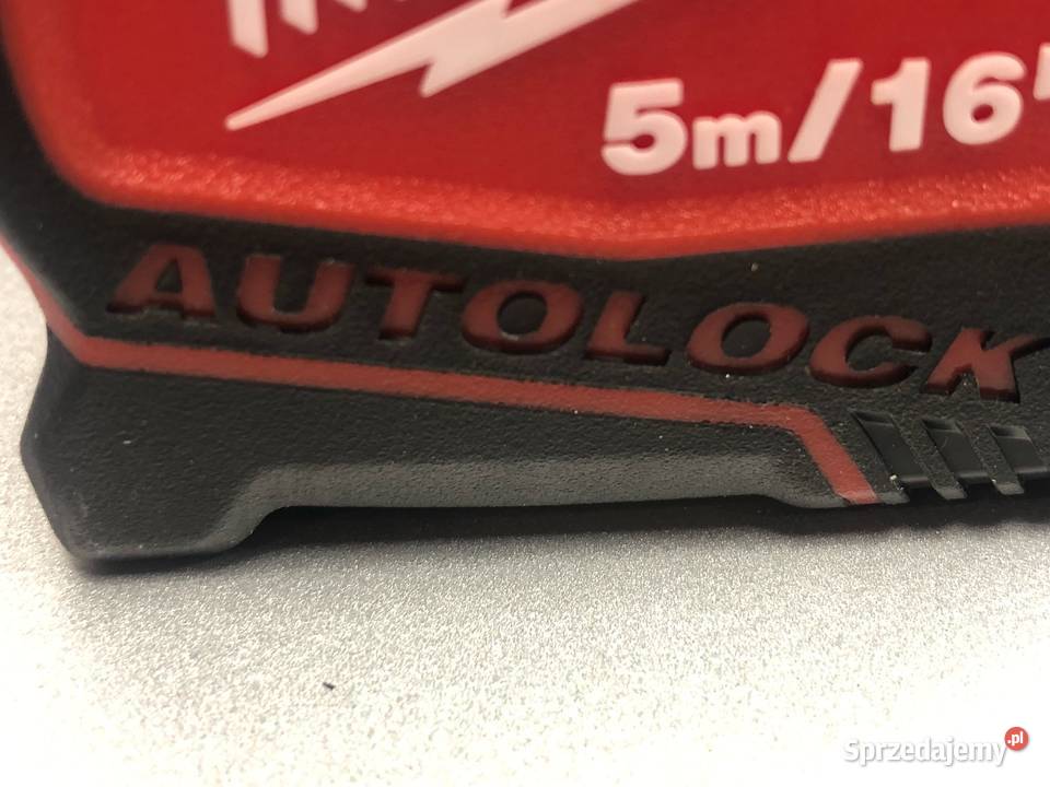 Miara Taśma 5 miernicza mb AUTOLOCK MILWAUKEE