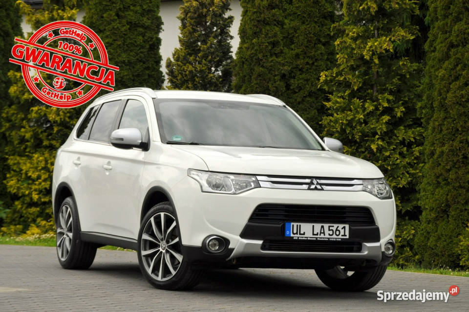 Mitsubishi Outlander 22DID1504WDDuża centralny zamek