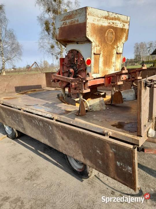 Wywrotka na bokiZarejestrowana Brzozówek