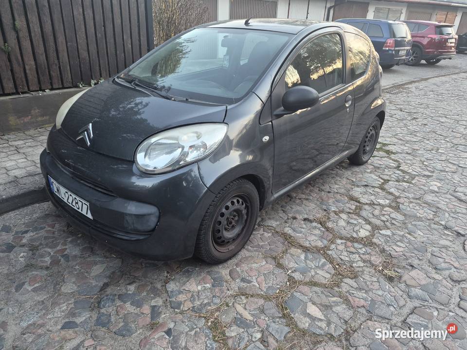 Citroen C1 10 benzyna kujawsko-pomorskie