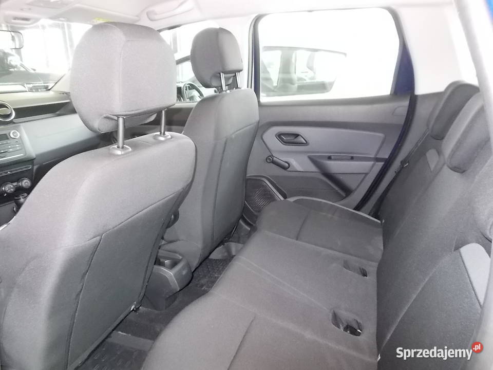 DACIA DUSTER salon Polska immobilizer Dębica