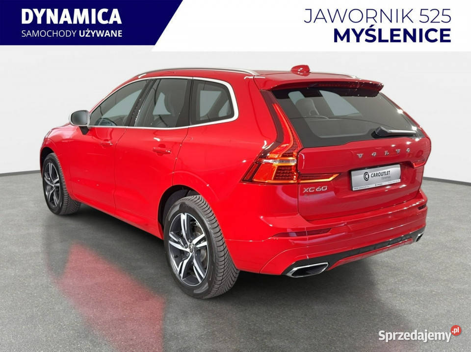 Volvo XC 60 VAT 23 RDesign 20D4 190 automat AWD światła LED małopolskie Myślenice