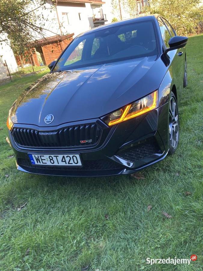 Skoda Octavia 20 TSI RS DSG 2023 bluetooth Kraków sprzedam