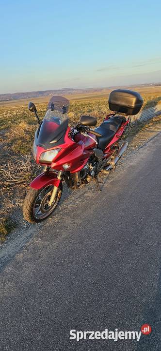 Honda CBF 1000 z 2007r doinwestowany i zadbany Przeworsk