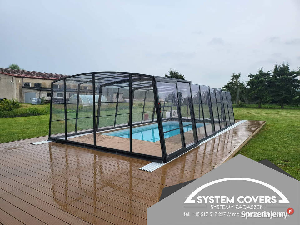 Zadaszenie basenowe basenu 500 x 850 x220 System Pokrywy i plandeki Szydłowiec sprzedam