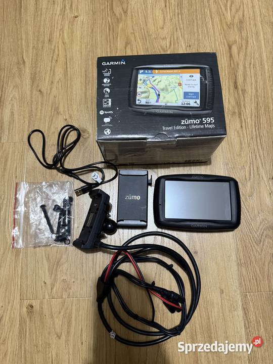 Garmin zumo 595 nowa Nawigacja motocyklowa Kielce