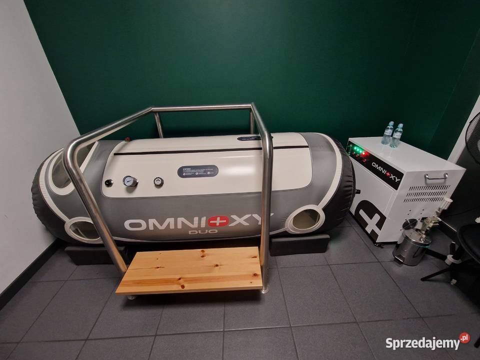 Komora Hiperbaryczna OmniOxy DUO Tlenoterapia Katowice