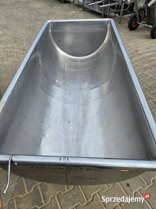 Wanna masarska 185x85x80 gł50 Krotoszyn