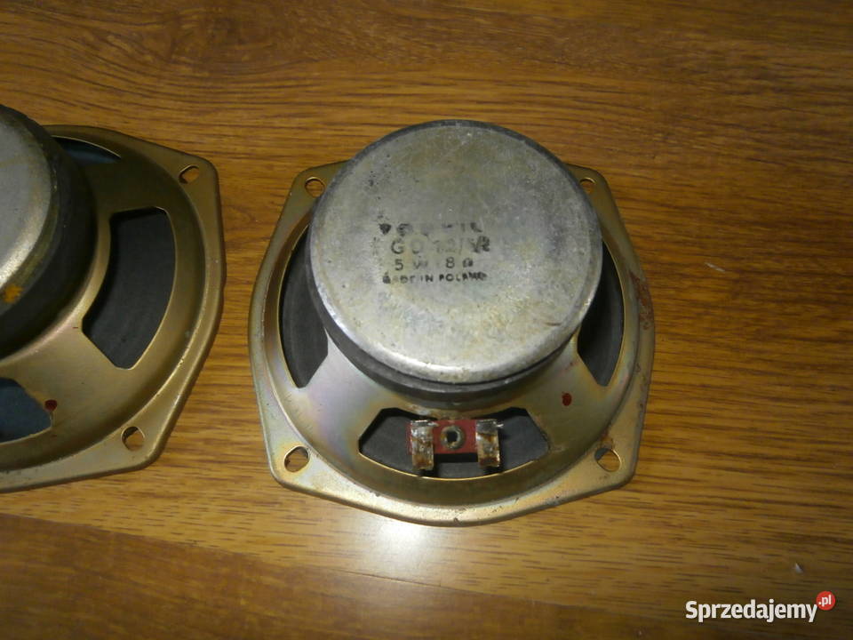 Głośniki GD 1252 8ohm Tonsil do regeneracji 2