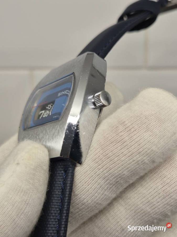 Zegarek vintage Sindaco Digital Jump Hour śląskie Chorzów