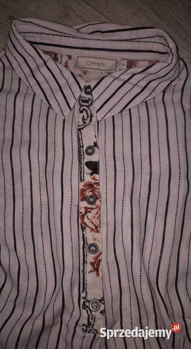 Koszula damska kwiaty 38M kolorowy łódzkie Łódź