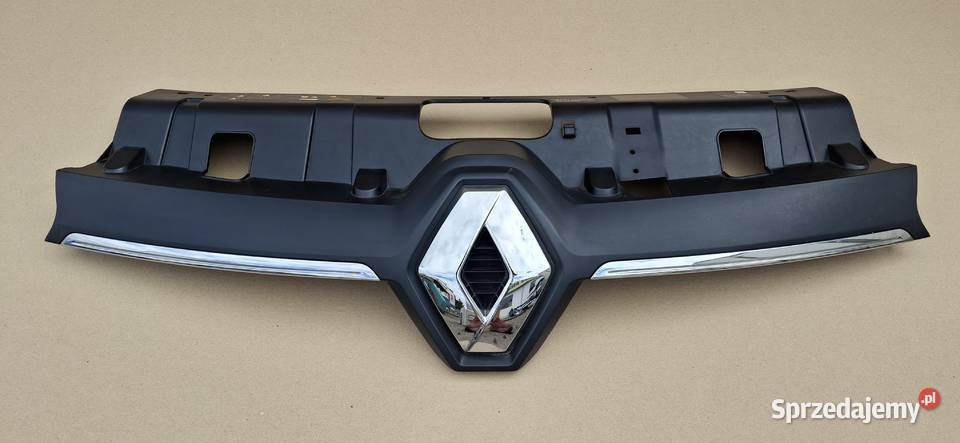RENAULT MASTER IV GRILL ATRAPA EMBLEMAT CHROM lubuskie Bieleń
