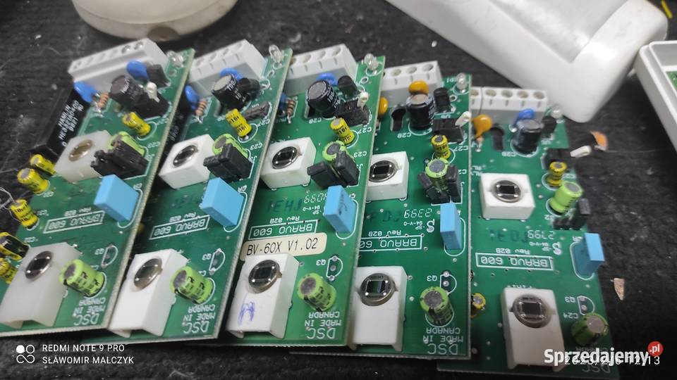 Czujniki alarmowe różne Części i akcesoria mazowieckie sprzedam