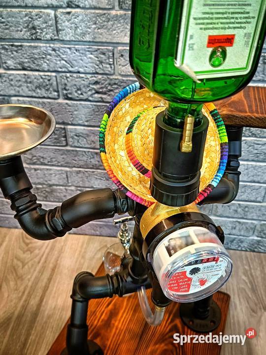Nalewak dozownik do alkoholu Amigo z licznikiem Rzeszów