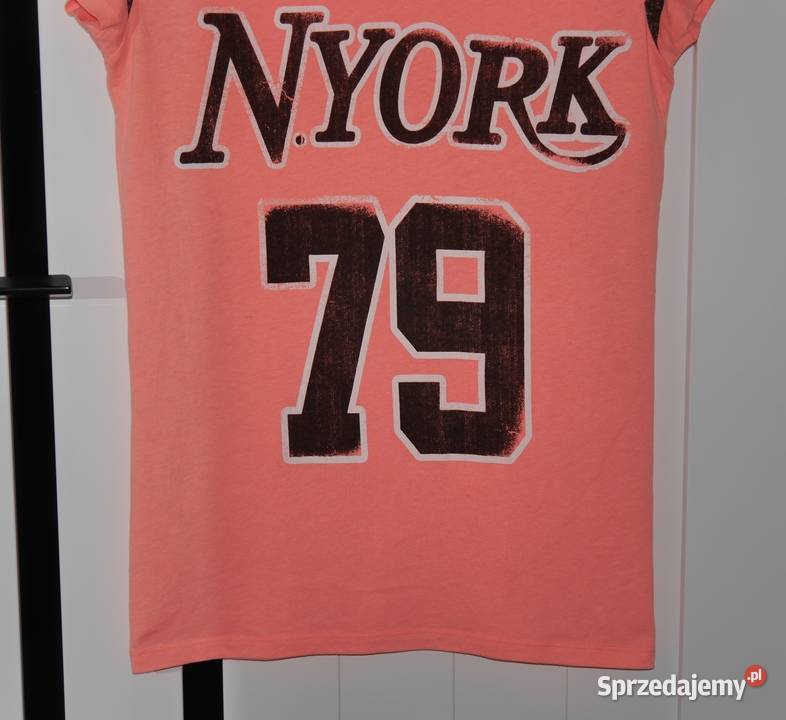 Bershka fajna neonkowa bluzeczka 36 S Wrocław