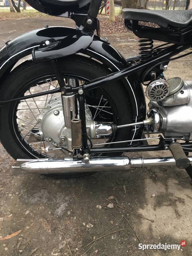 Ifa bk 350 z wózkiem bocznym BMW awo Zabajka