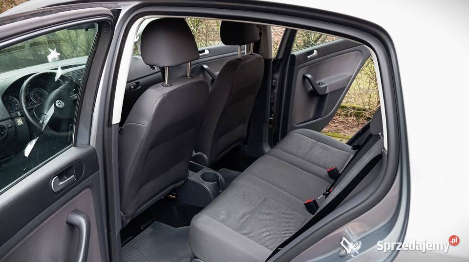 Golf Plus 16 Benzyna Rok produkcji 2006 Gdańsk