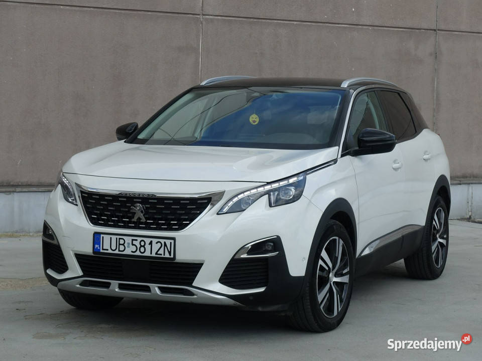 Peugeot 3008 20 HDI 180 AutomatFull LEDNiski lubelskie Lublin
