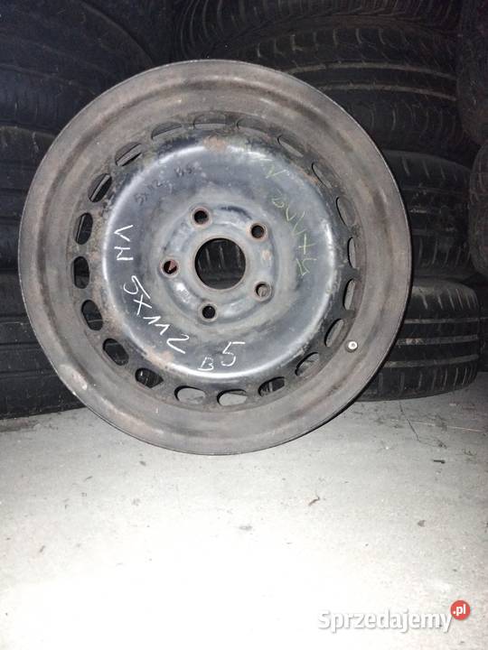 10 felga stalo 15 ET45 5x112 vw golf passat audi mazowieckie Pionki