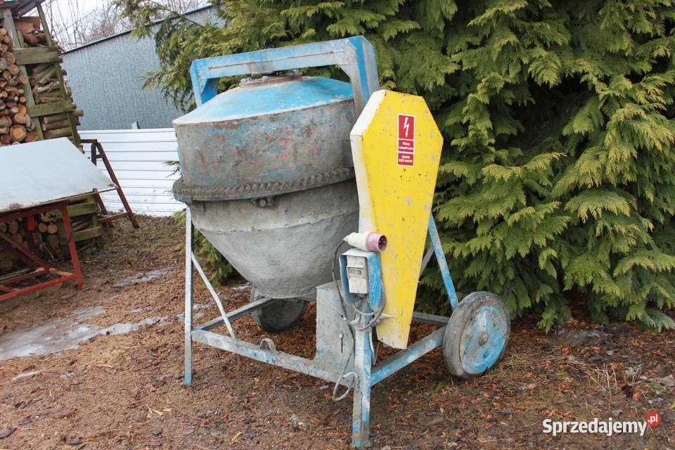 Betoniarka 350L Duża Lublin