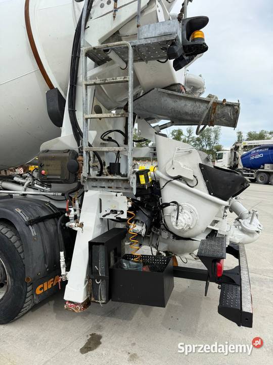 Gruszkopompa Mercedes 4148 CIFA 28mb śląskie Katowice