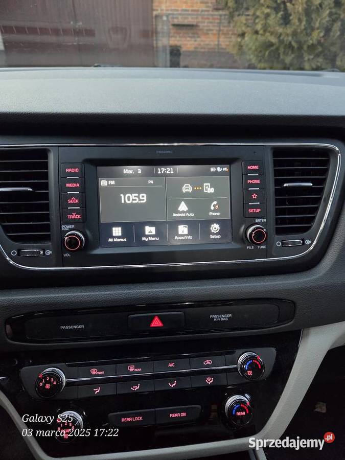 Kia sedona 33 v6 285 160000km Sedona Brzeźnio