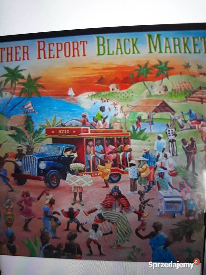 Archiwum Jazz Rocka WEATHER REPORT Black Market Rzeszów