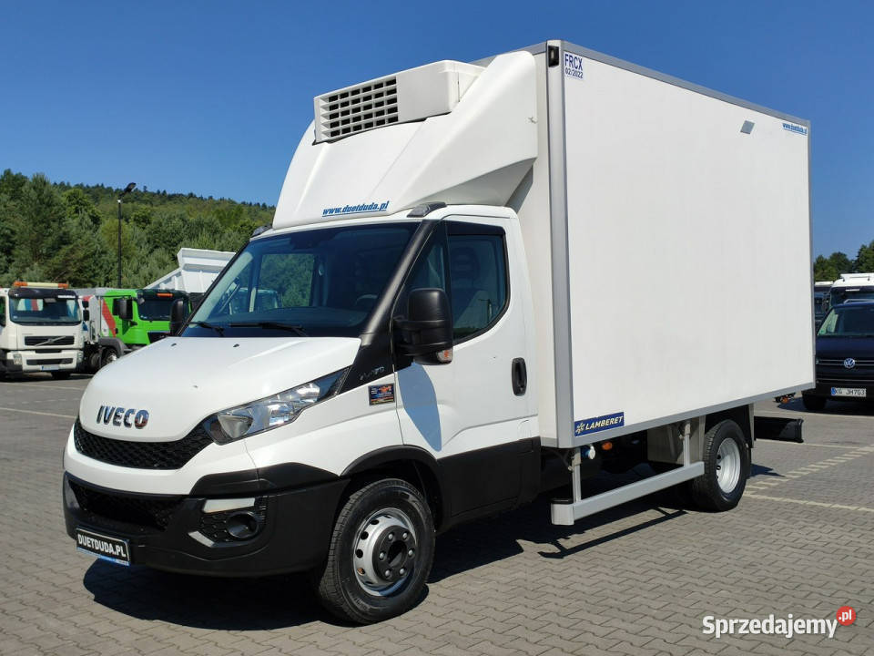 Iveco Daily 70C18 V H Chłodnia Hakowa Hakówka 3000cm3 Widełki