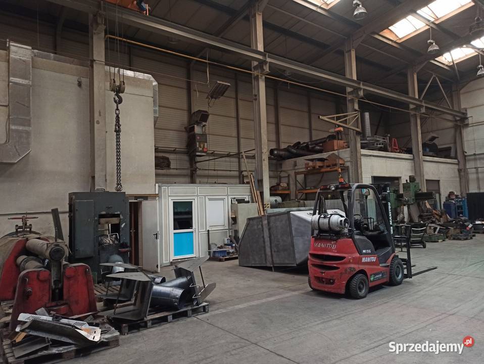 Sprzedam działającą firmę przemysł metalowy Wrocław sprzedam