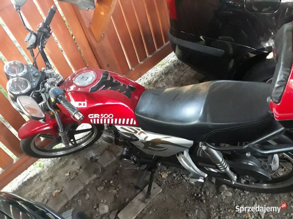 Motorower zumico gr 500