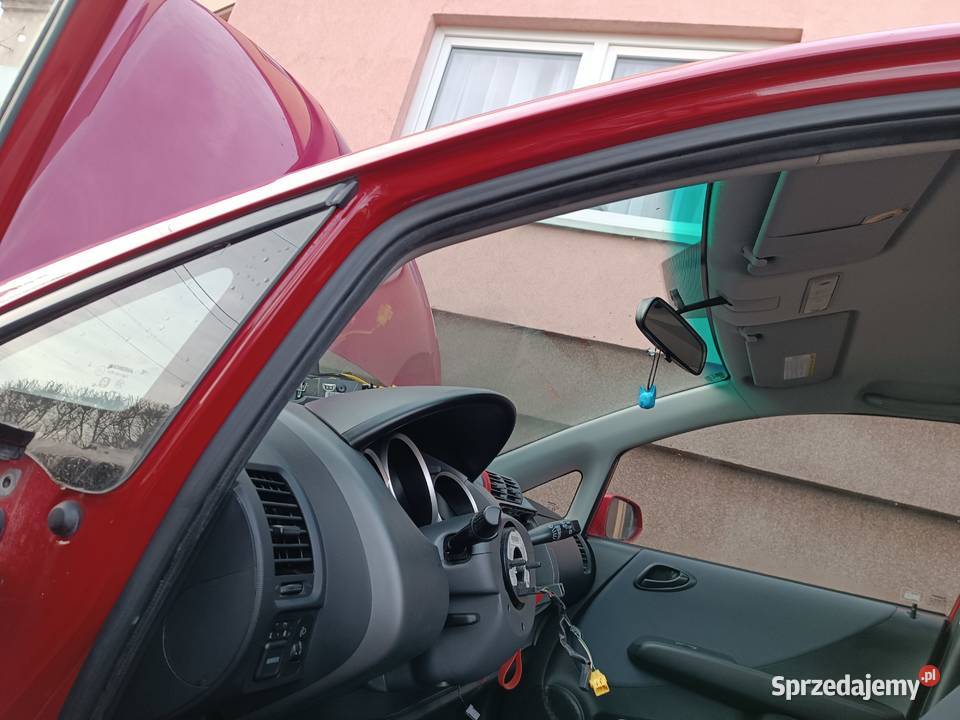 Honda Jazz 2 II 0208 uszczelka drzwi kierowcy Częstochowa