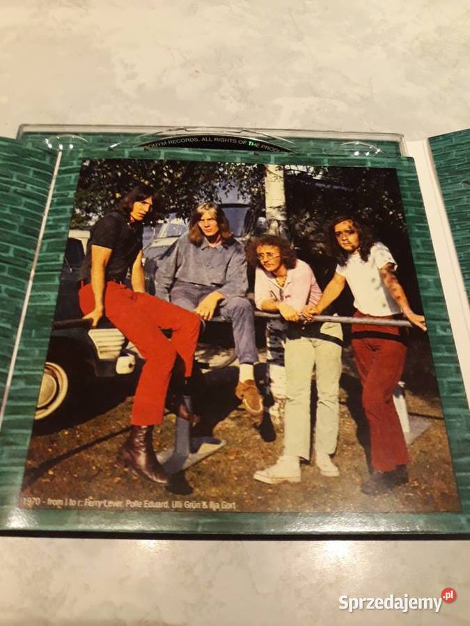 Archiwum hard rock bluesa AFTER TEA Joint House CD Rzeszów