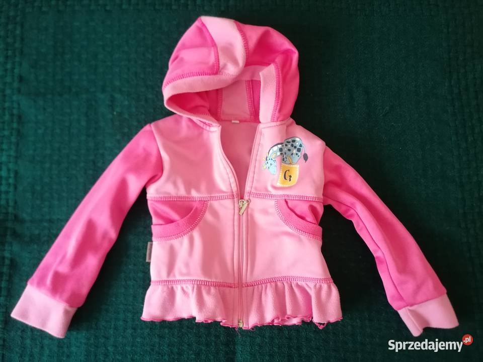 Bluza rozpinana dziecięca z kapturemRozmiar 80 Łódź