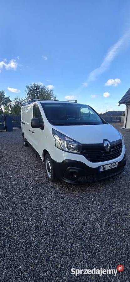 Renault Trafic z bagaznikiem dachowym Rok produkcji 2015 kujawsko-pomorskie Szpetal Górny