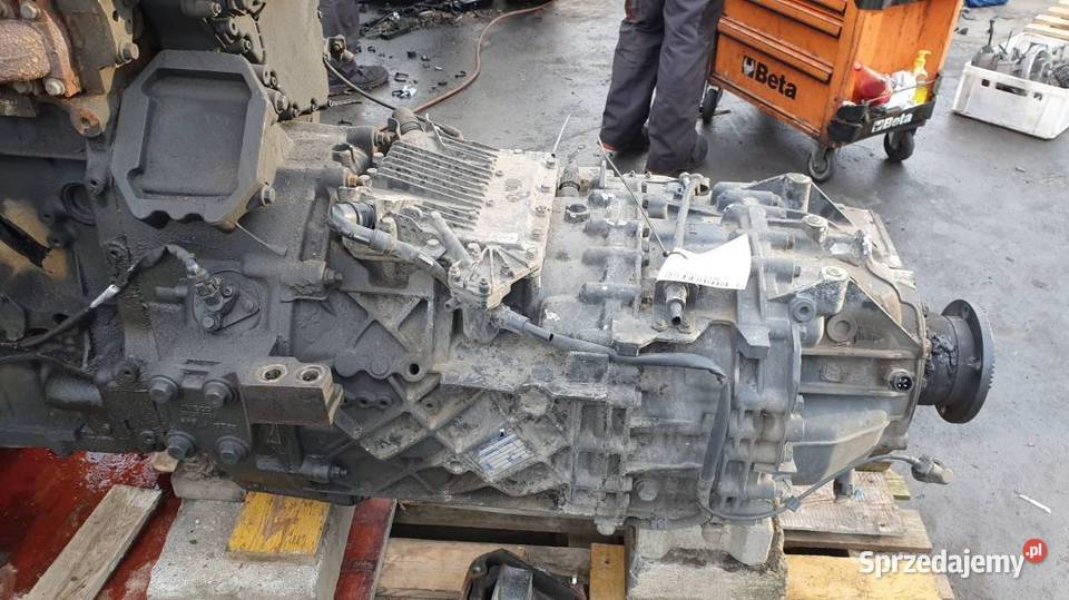SKRZYNIA BIEGÓW 12AS2330TD STRALIS KOMPLETNA