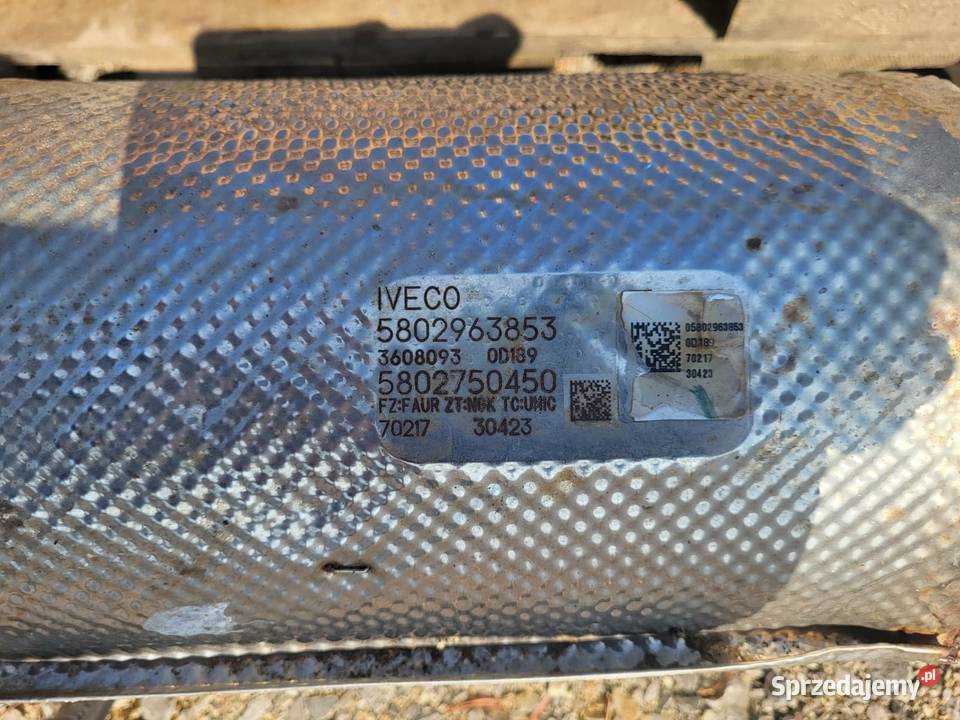 IVECO DAILY 23 30 EURO 6 KATALIZATOR DPF Katalizatory Wąchock