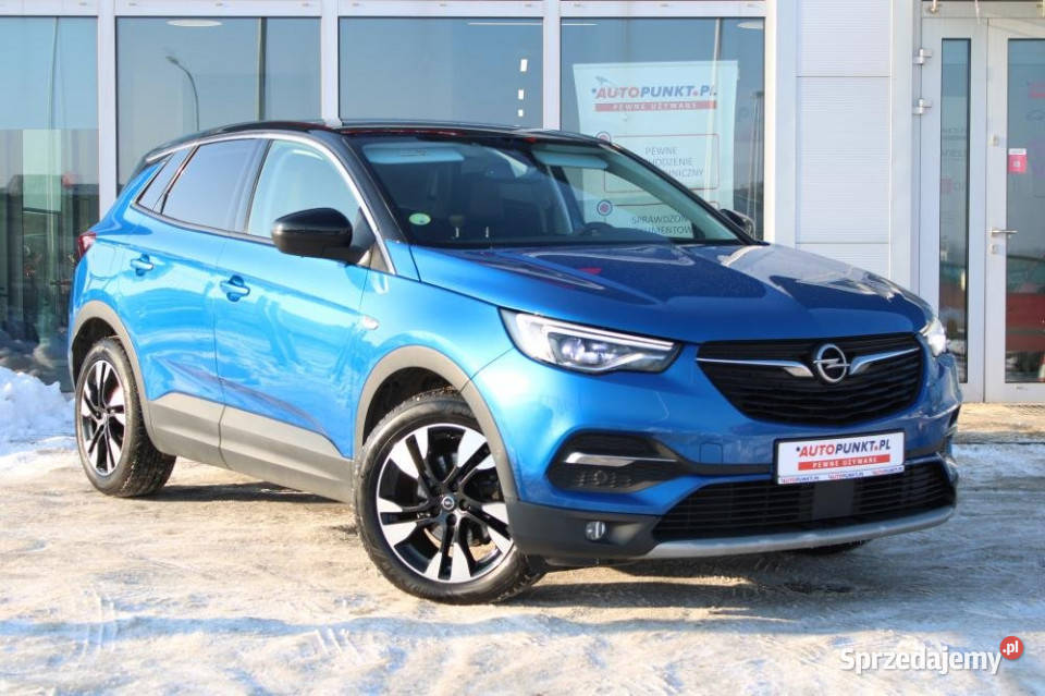 Opel Grandland X 2021r Pam Foteli Podgrzew i Gdańsk