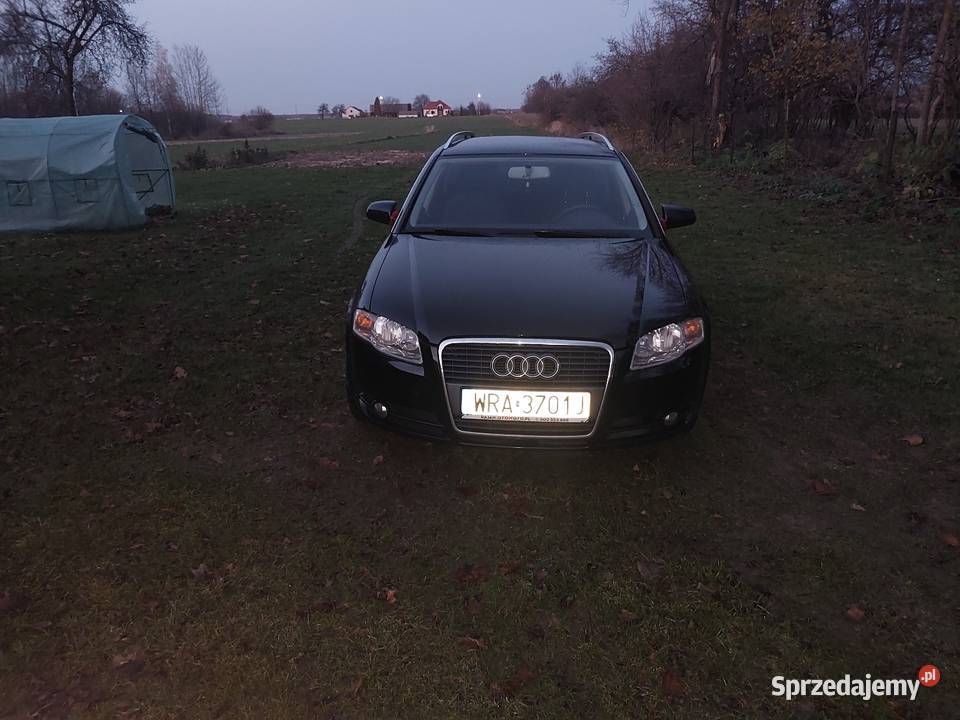 Audi a4b7 4/5