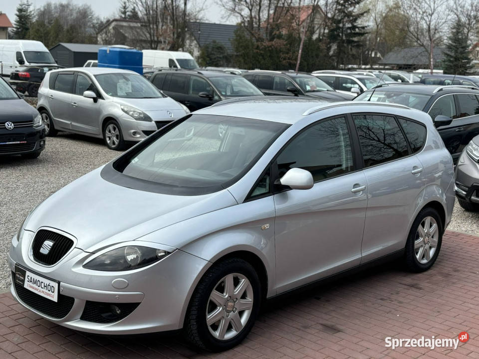 Seat Altea XL Gwarancja Stan komputer pokładowy Sade Budy