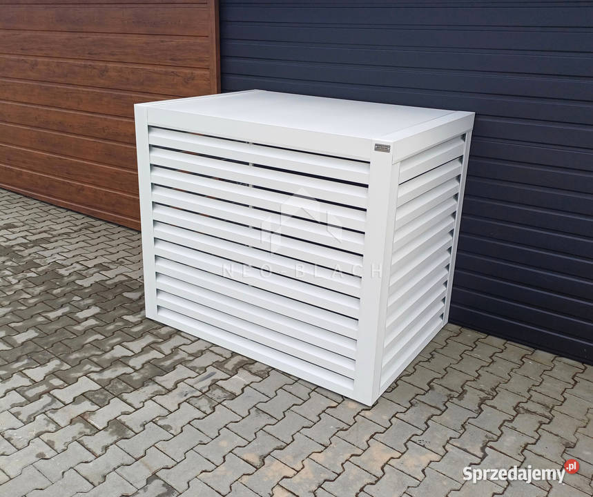 Osłona klimatyzatora pompy ciepła 120x60x130 Morąg sprzedam